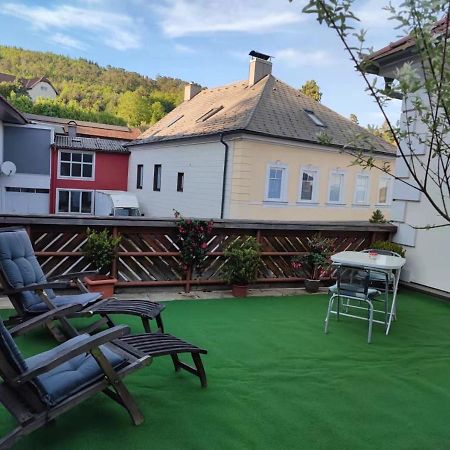 Pension Artstetten Exteriör bild